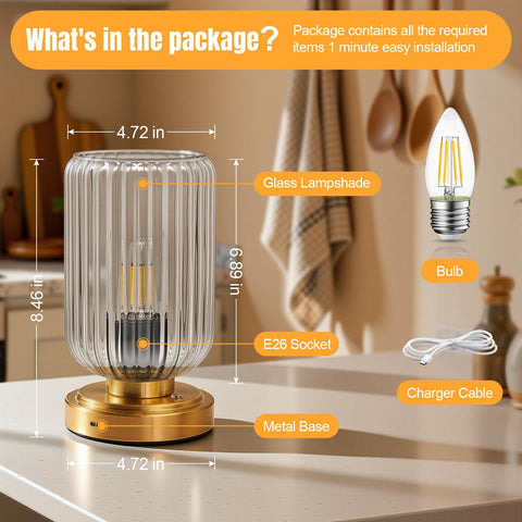 LightRound lamp with UL-certified socket emphasizes safe, long-term operation.