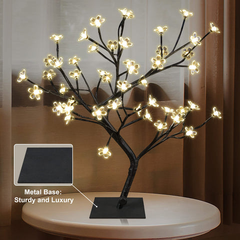 LIGHTSHARE adjustable branches let you shape the tree to your space