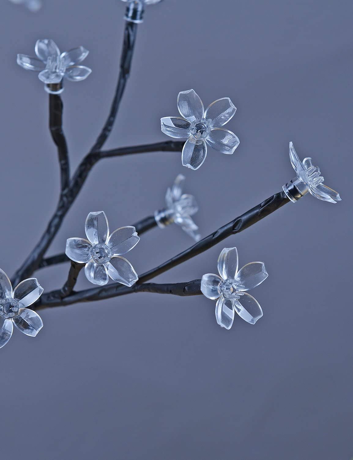 LIGHTSHARE cherry blossom LEDs create inviting indoor ambiance
