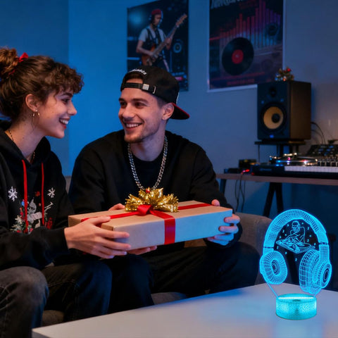 Lightzz DJ Night Light remote lets you switch colors from across the room.