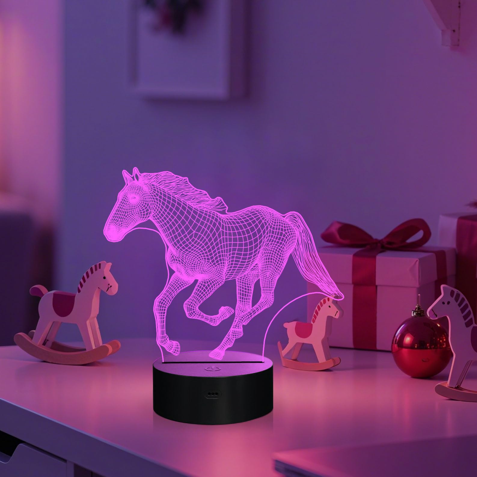 Lightzz gift set includes remote, USB cable, and user manual.