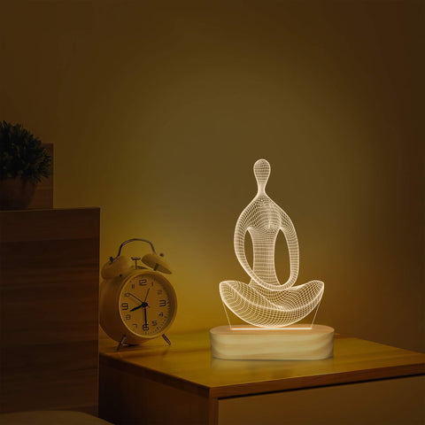 Lightzz Yoga Lamp user manual for quick setup