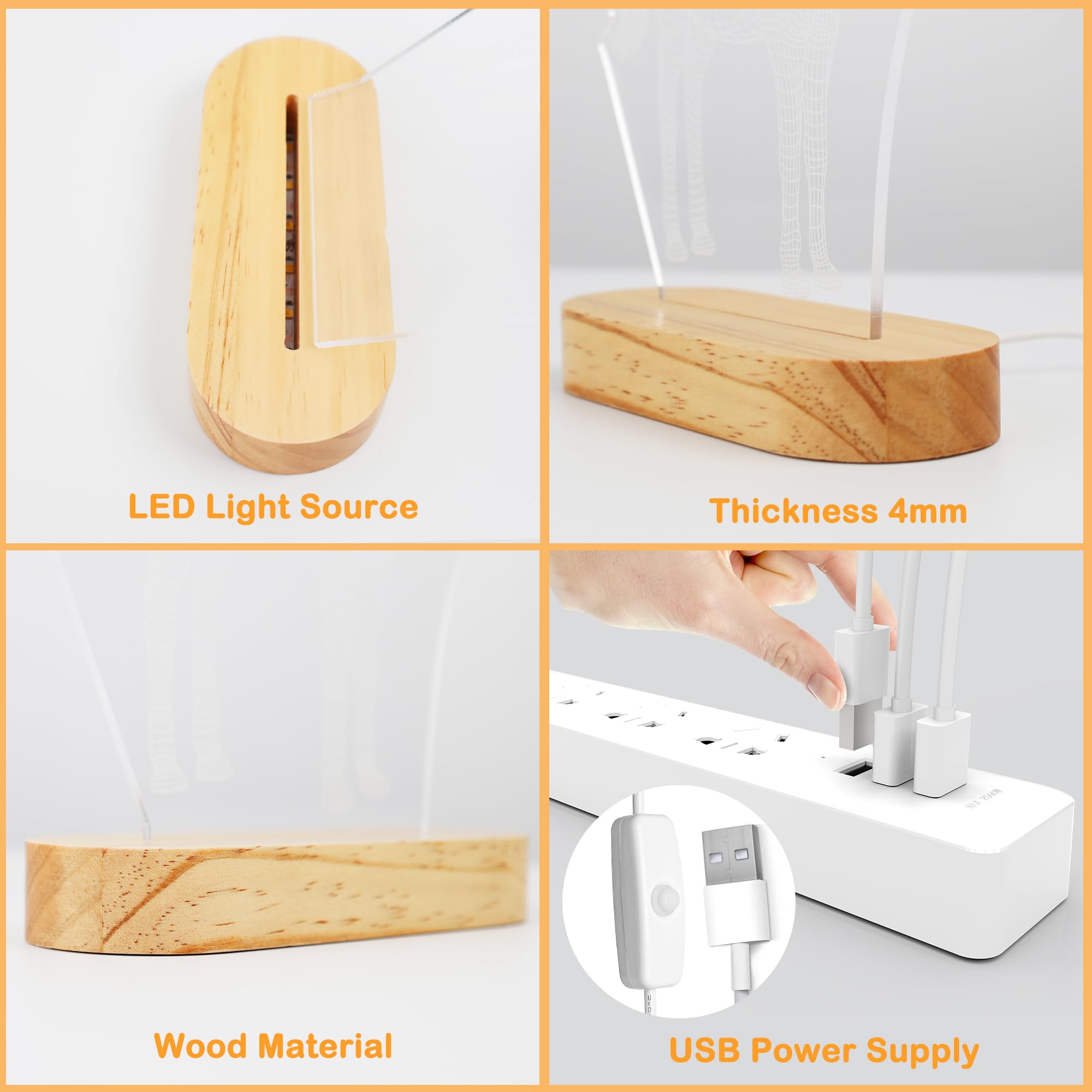 Lightzz Yoga Lamp warm yellow light creates cozy glow