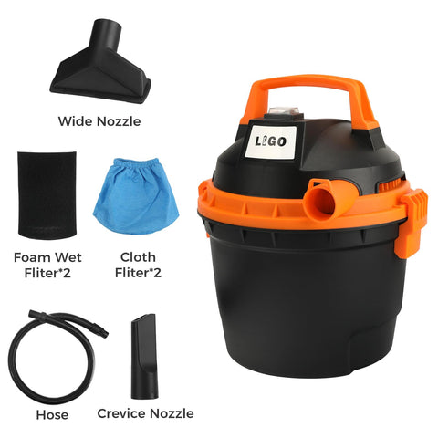 LIGO handheld mini vacuum ready for quick cleanups around car interiors and workshops