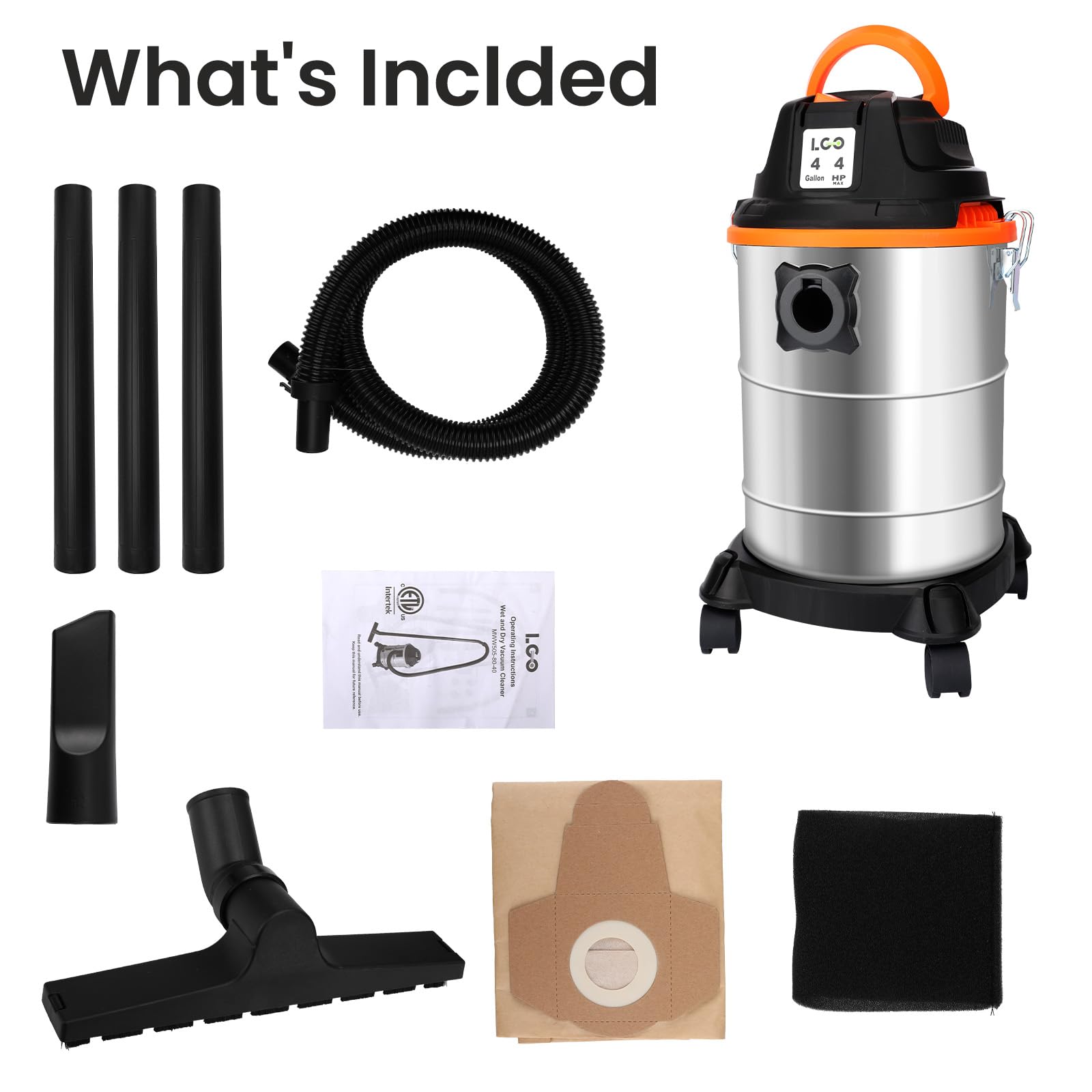 LIGO unit with 360° caster wheels for smooth workshop maneuverability.