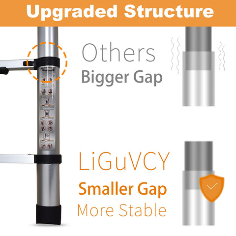 LiGuVCY aluminum body emphasizes lightweight durability.