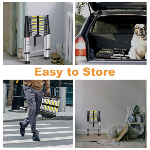 LiGuVCY compact storage using the one-key storage feature.