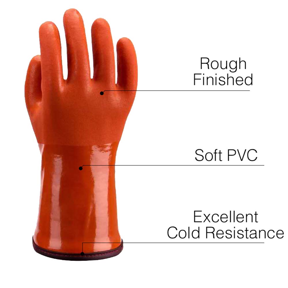 LIICHAAO chemical-resistant gloves suitable for handling liquids safely