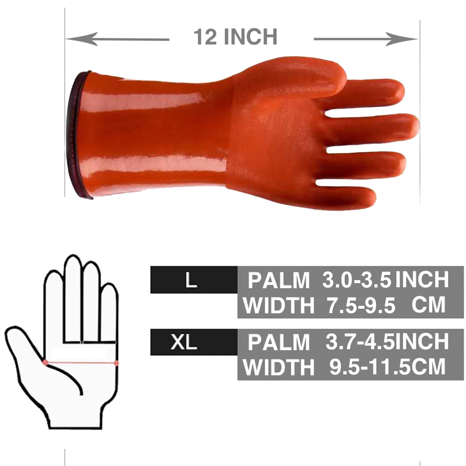 LIICHAAO flexible long-wear gloves designed for demanding environments