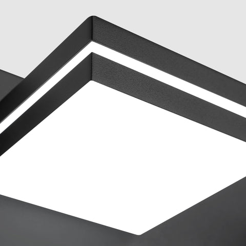 Liilokte rotatable vanity light lets you direct lighting where needed.