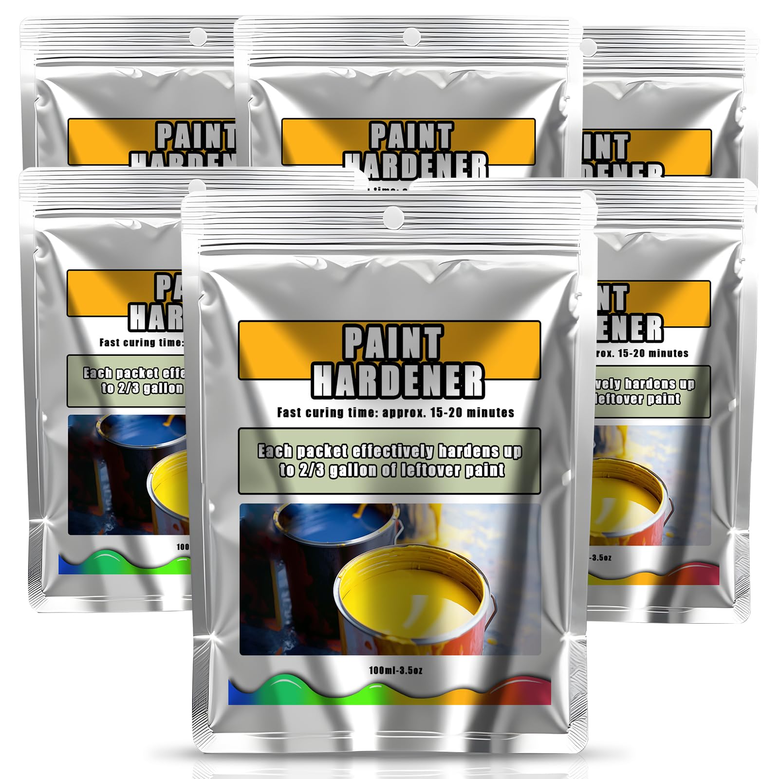 LIIZOUSUDA paint hardener packets for disposal keep work area tidy