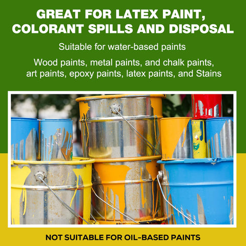 LIIZOUSUDA spill cleanup use helps manage spills in the workshop
