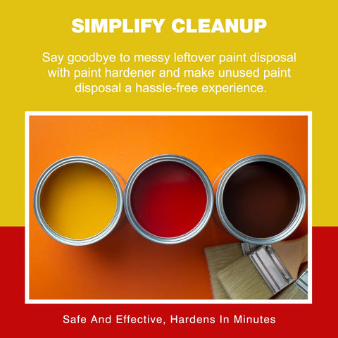 LIIZOUSUDA wooden stir sticks included for thorough paint mixing