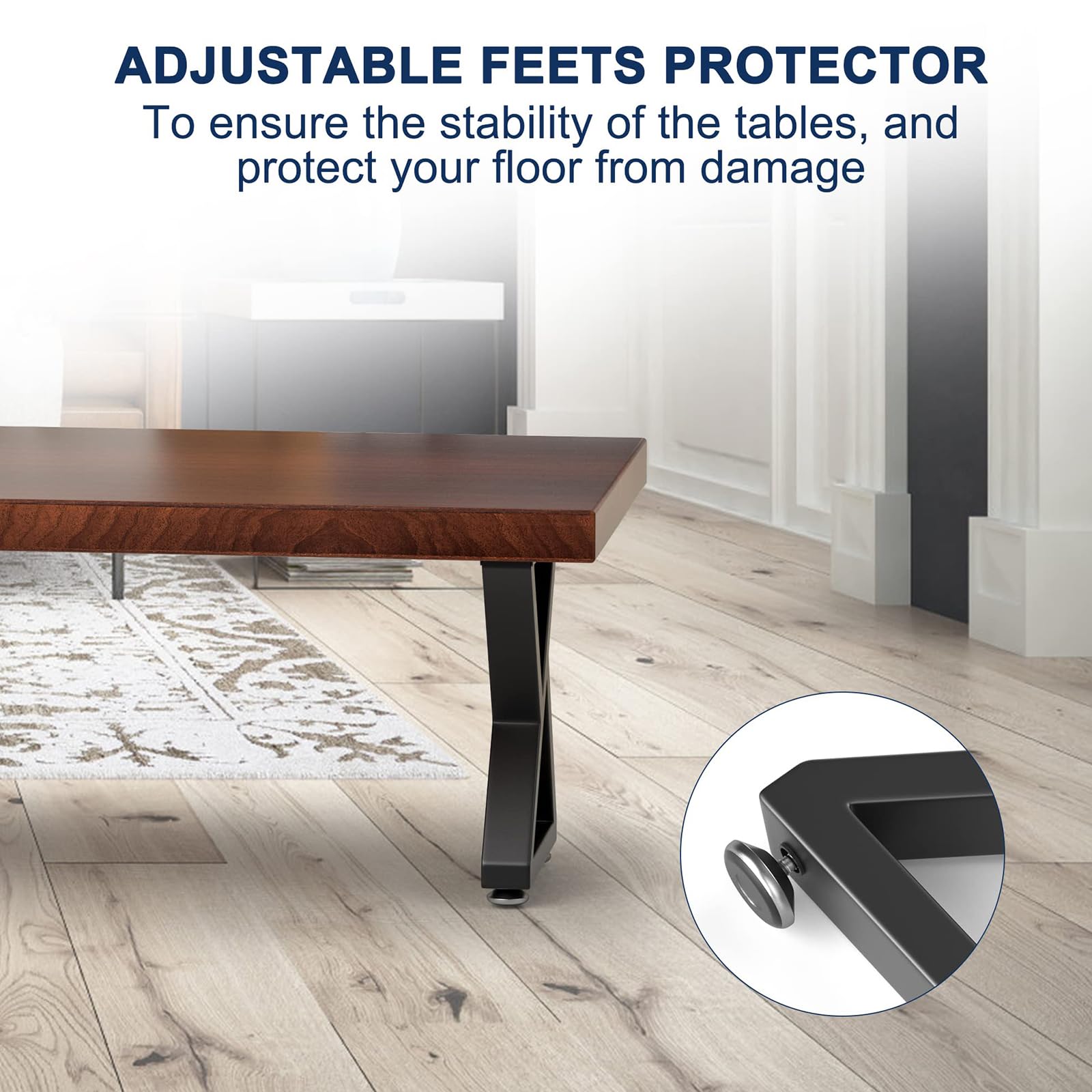 Likapop anti-slip floor protection keeps surfaces safe during use.