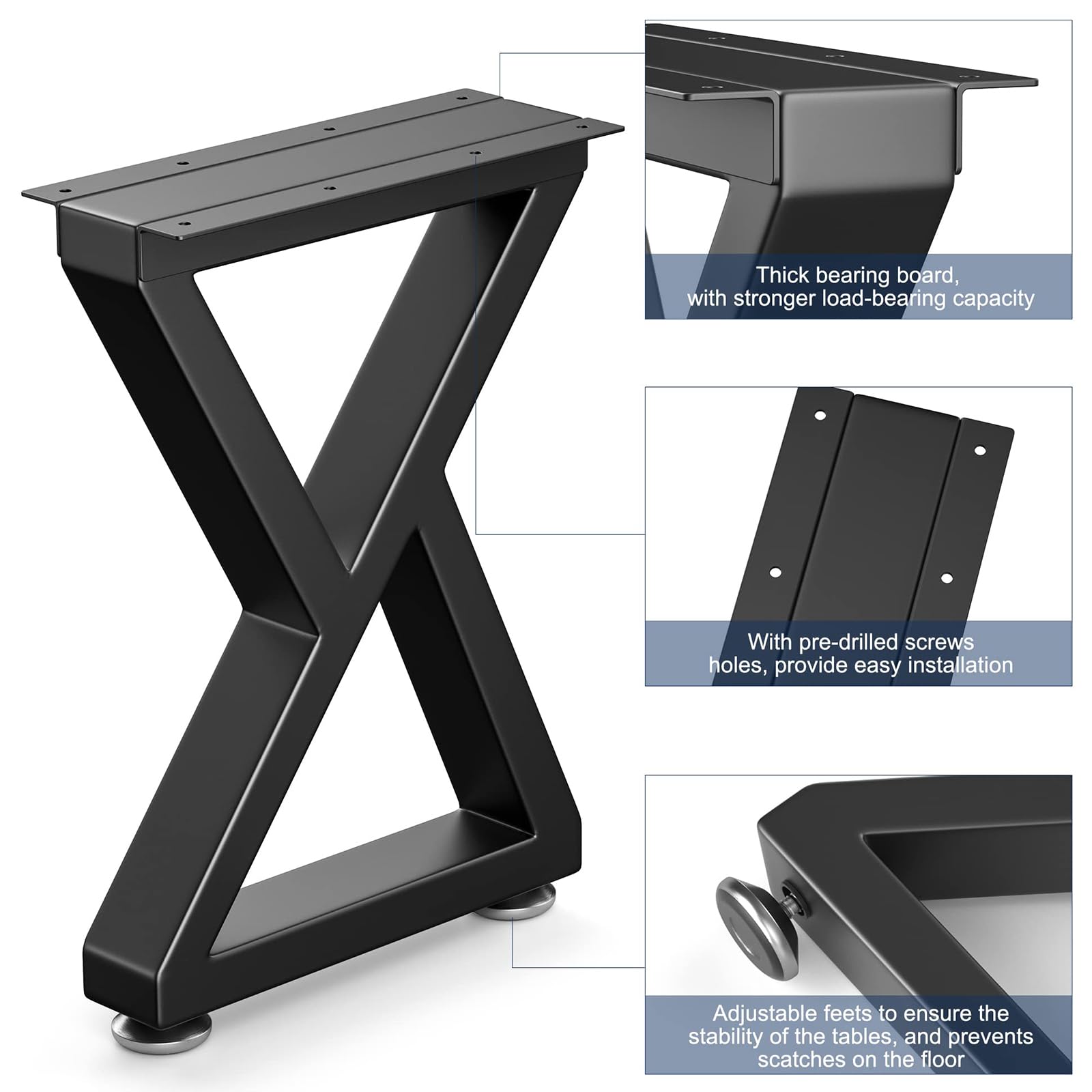 Likapop baking finish surface detail shows durable rust-resistant coating.