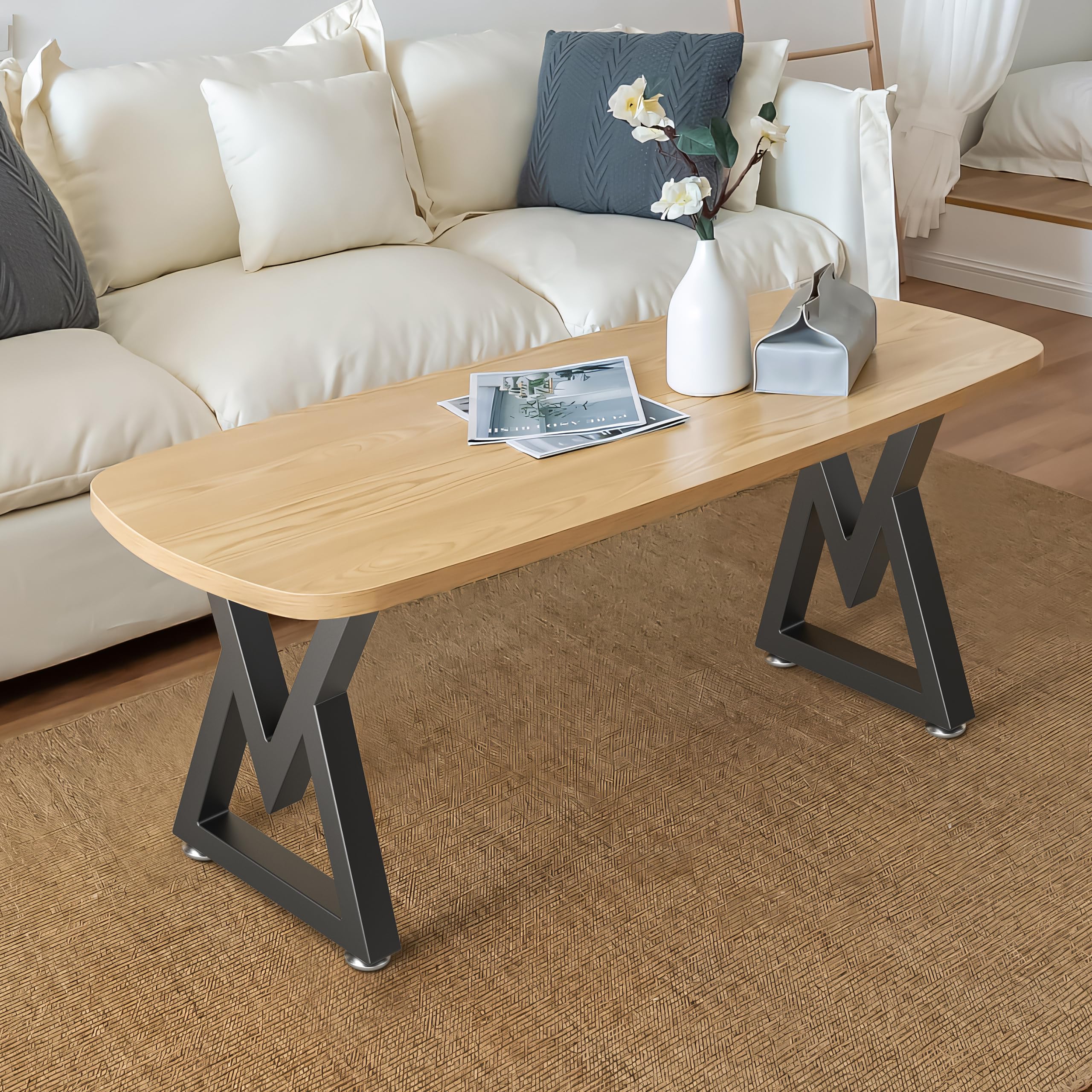 Likapop screw in feet pads protect floors and help level surfaces