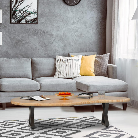 Likapop end-table legs shown for bench or desk conversions.