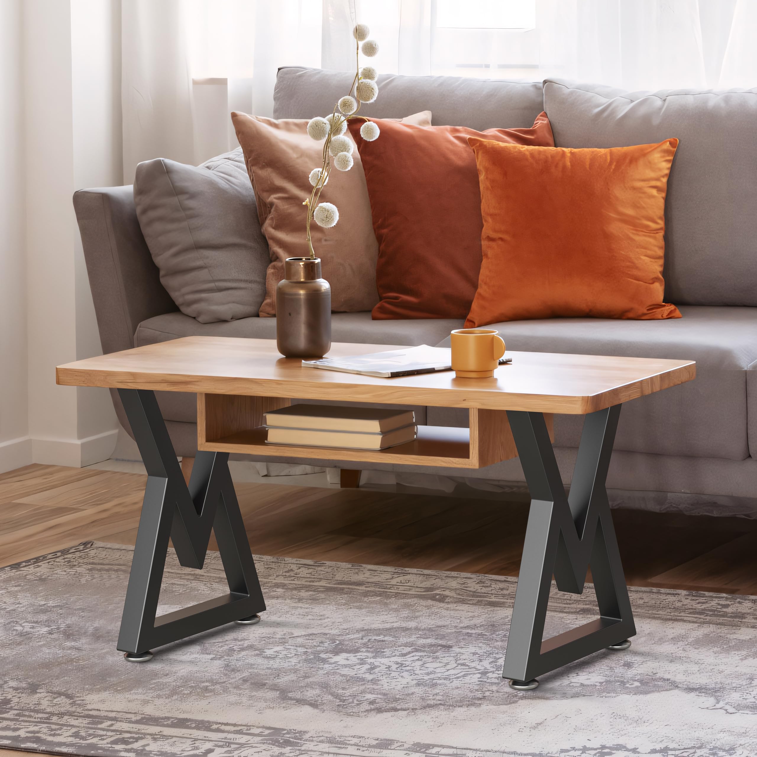 Likapop end table legs for DIY projects provide stable foundations