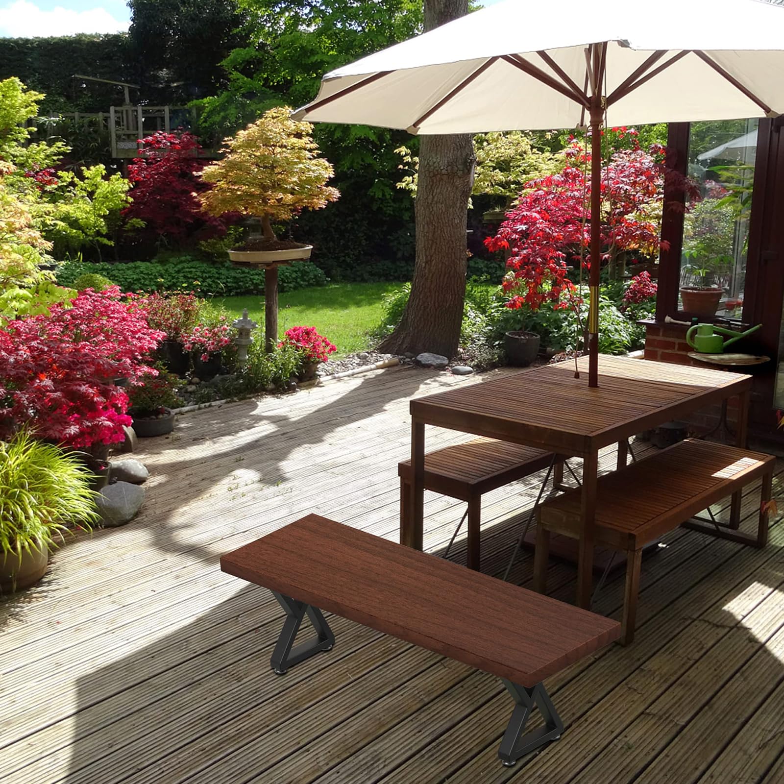 Likapop indoor-outdoor finish designed for long-lasting durability.