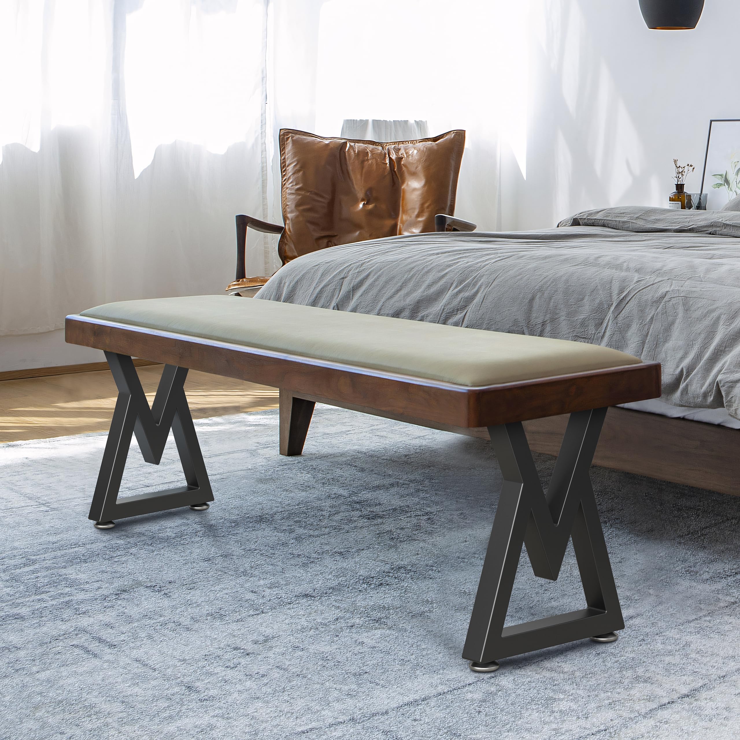 Likapop 1.2x2 inch square tubes provide solid load bearing legs