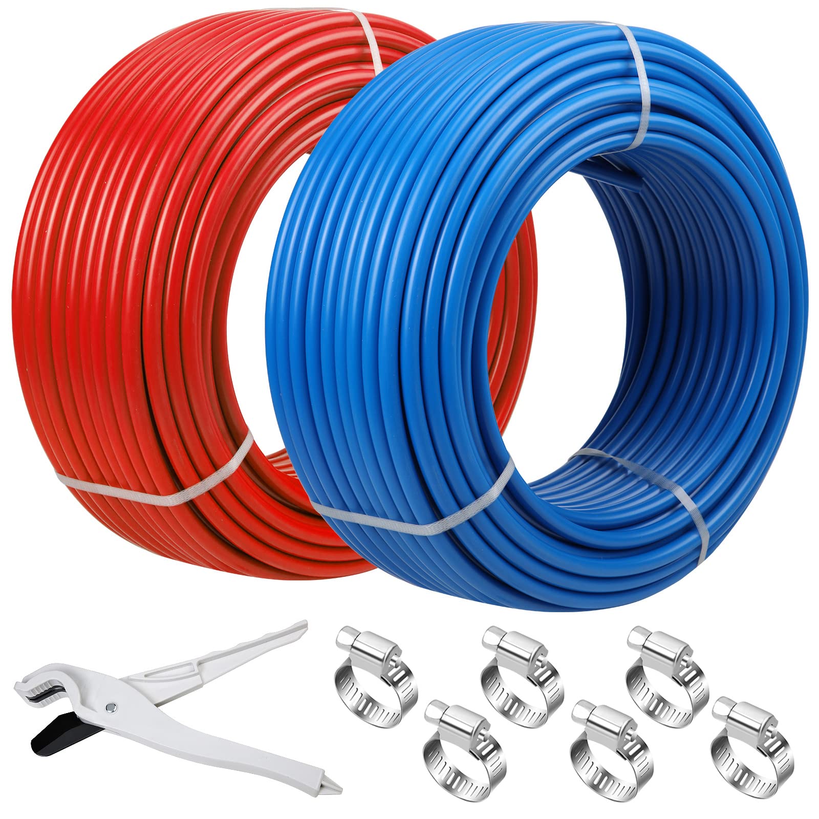 Likeem PEX Pipe rolled tubing 300ft ideal for home water lines and radiant heat.