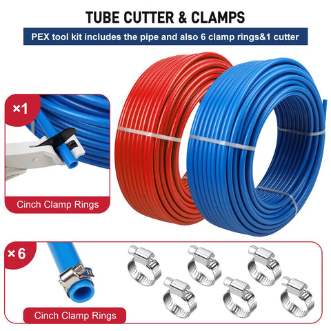 Likeem PEX Pipe with high temperature and pressure tolerance details.