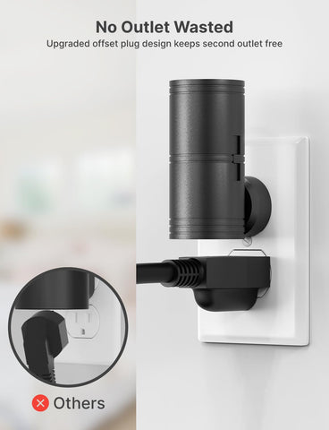 Likelgn night light includes 1-year warranty for peace of mind