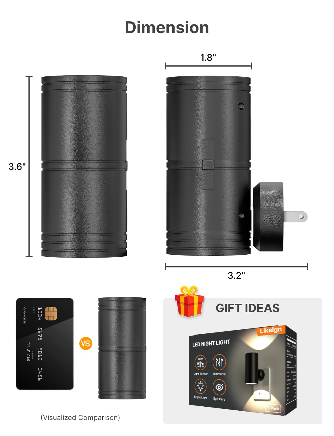 Likelgn night light with responsive seller support