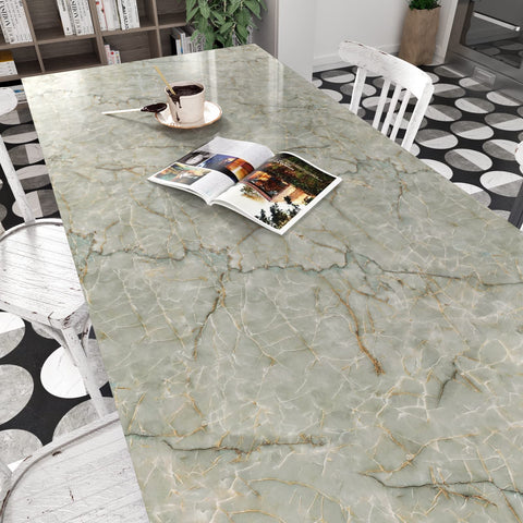 LIKILIKI peel-and-stick countertop paper: removable renter-friendly upgrade for desks.
