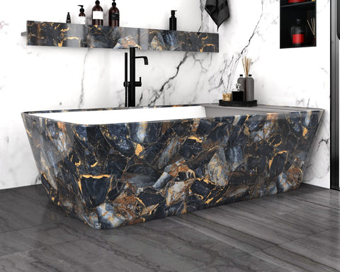 LIKILIKI removable wallpaper ideal for renters and temporary updates