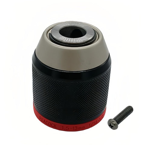 LIKINMAKA drill chuck for Milwaukee 1/2-20UNF mount with smooth clamping.