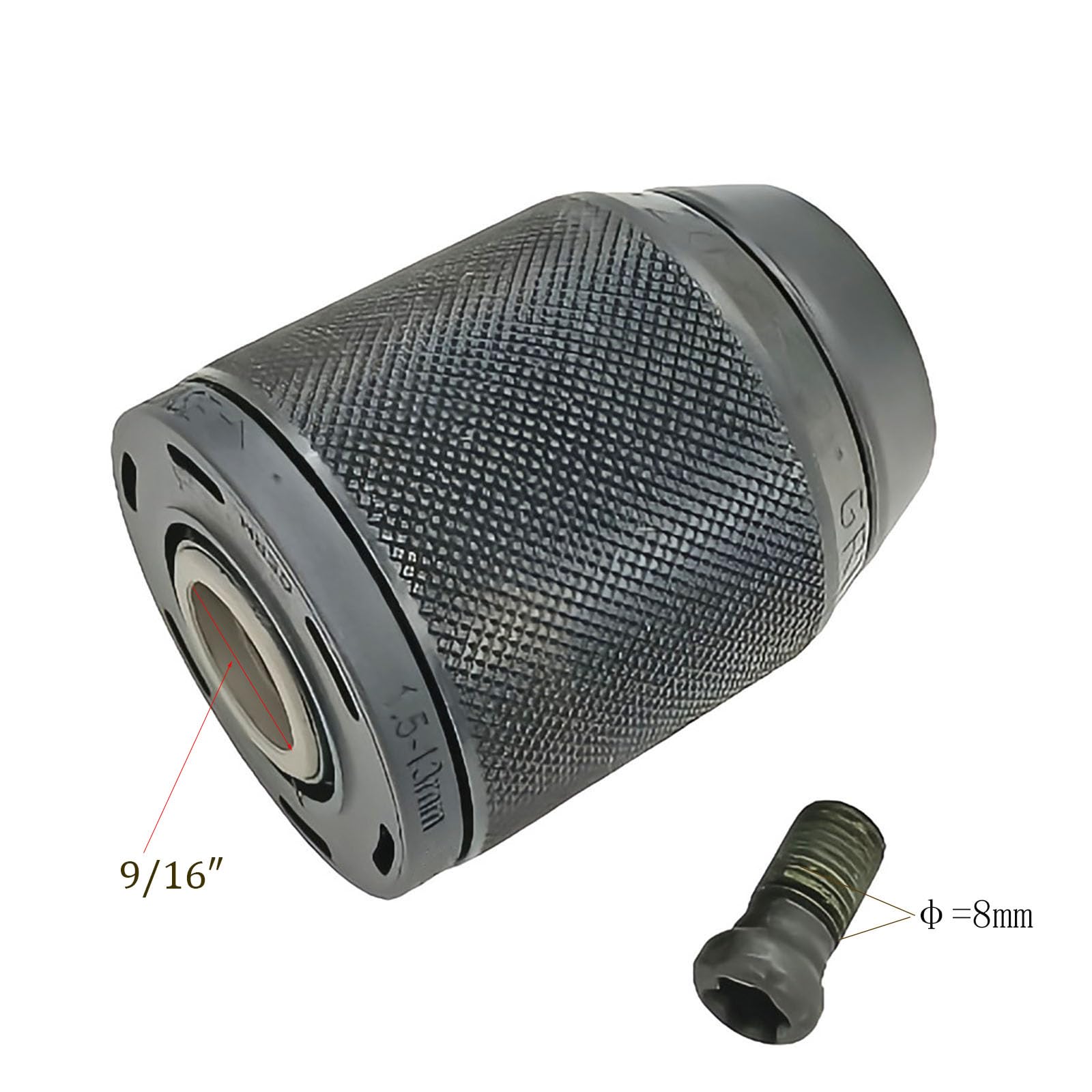 LIKINMAKA chuck assembly with 05-88-0019 screw for installation