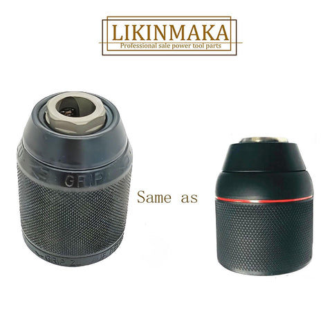 LIKINMAKA compatibility list showing Milwaukee models and mounts