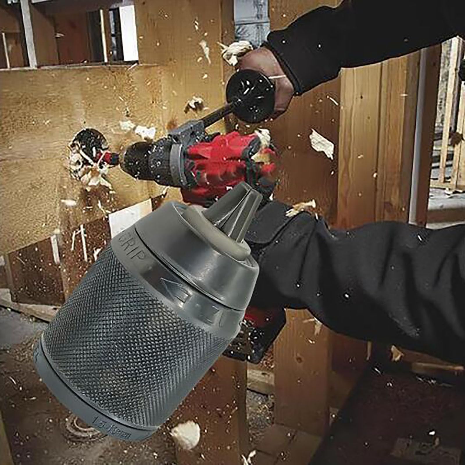 LIKINMAKA nine-sixteen-eighteen mount compatible with Milwaukee tools