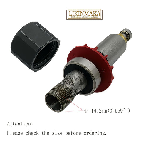 LIKINMAKA stainless steel construction—long-lasting Milwaukee replacements.