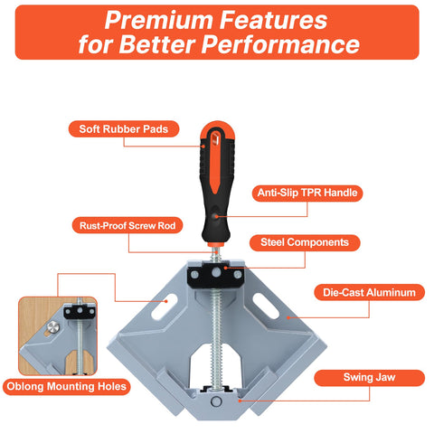 Likorlove welding fixture clamp supports stable fixtures without distortion.