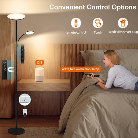 Lilaiaro remote control magnet keeps adjustments within reach.
