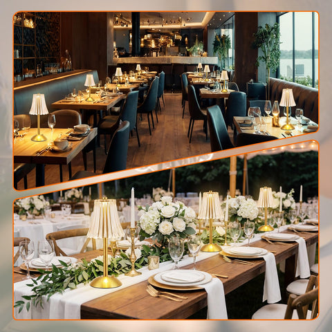 Liliful rose lamp suitable for outdoor or indoor dining use
