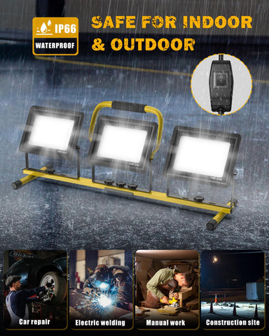 LILTSDRAE outdoor-ready work light for camping and emergencies