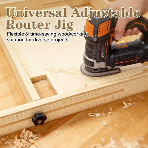 LILXIU jig demonstrates 23.1 in x 23.1 in range capacity.