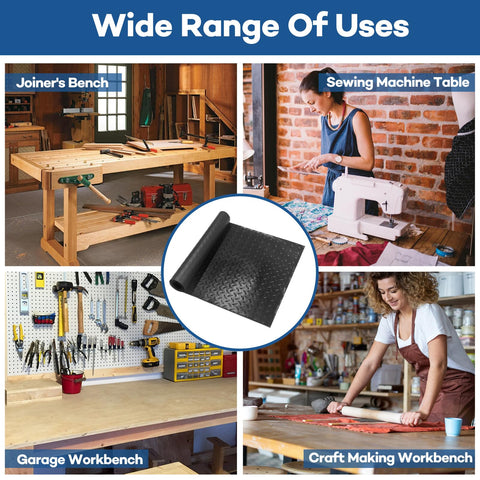 LILXIU roll-up storage friendly; keeps workspace organized between projects