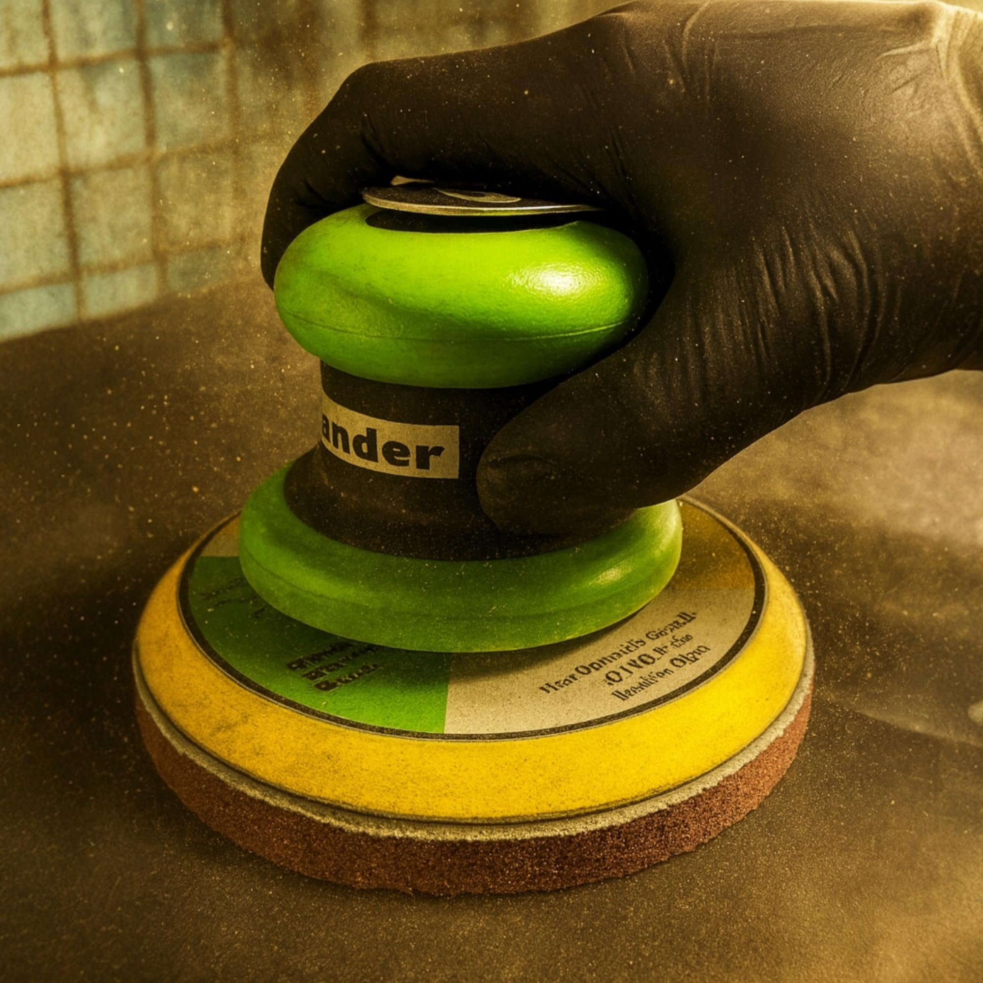 LiME LiNE pads offer reliable scuffing power for hand or machine sanding.