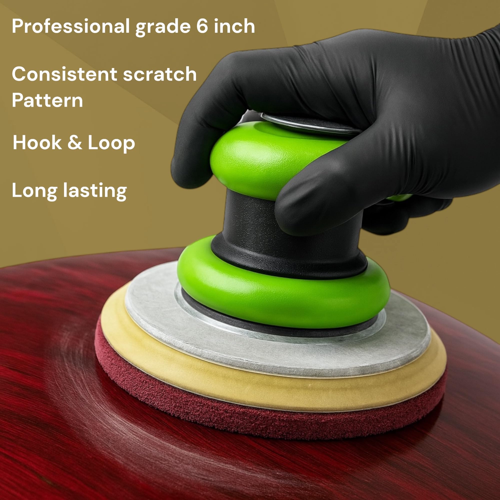 LiME LiNE ensures consistent texture for a better topcoat finish after sanding.