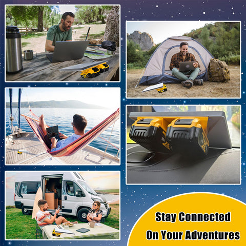 LimeCare Starlink Mini compact design supports mobile connectivity on trips.