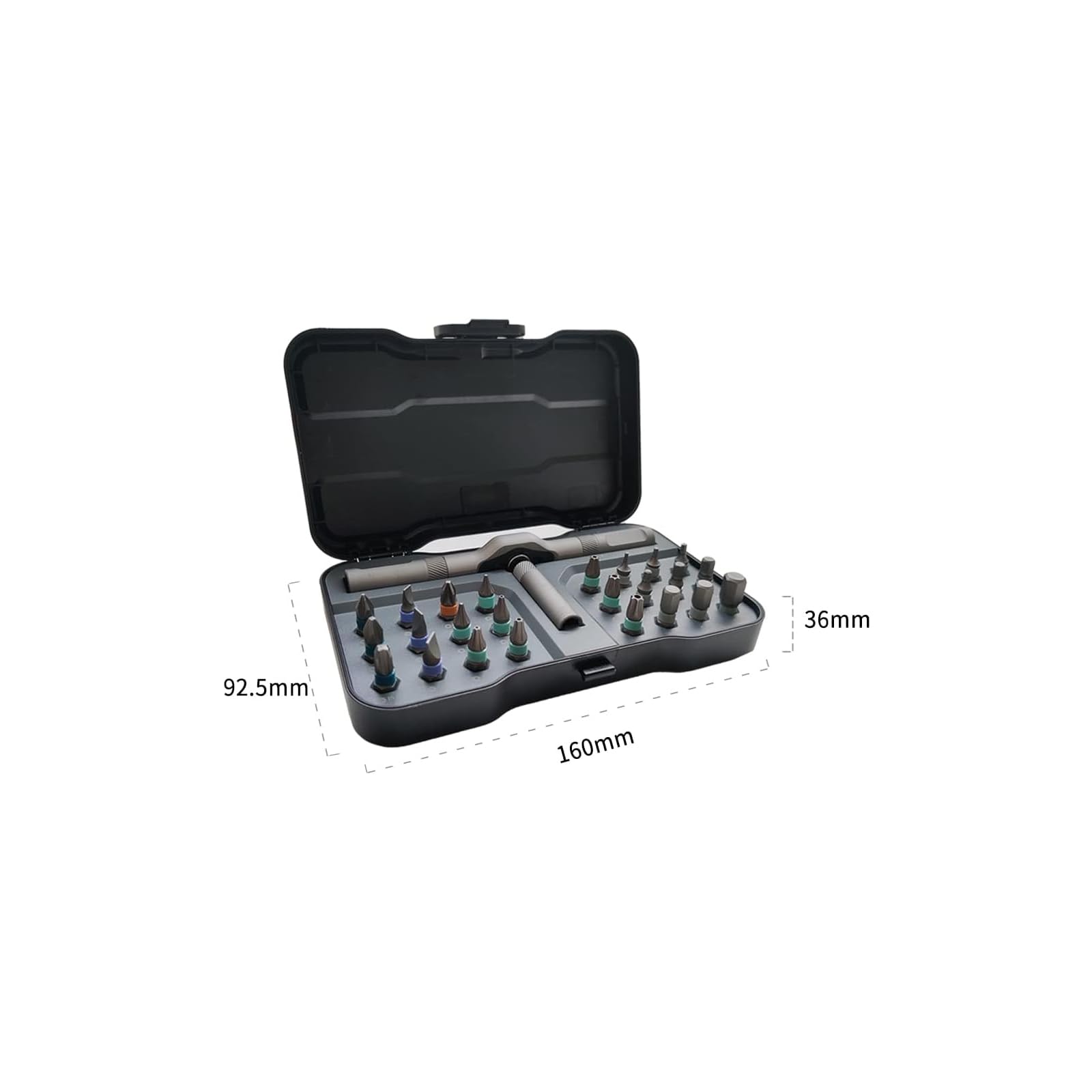 Limoruns sturdy case and pouch keep bits organized on the go