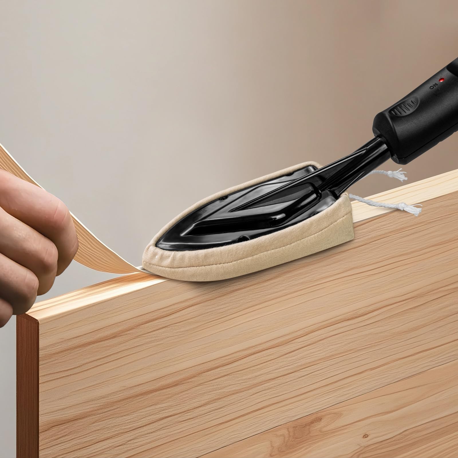 Limsas edge banding iron safety stand for safe placement when not in use