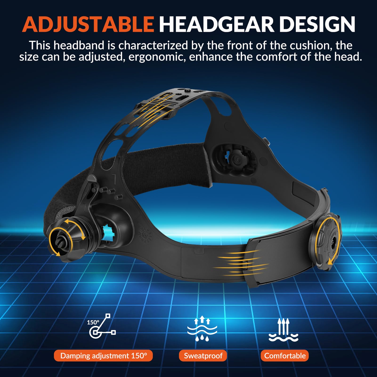LIMXYZ lightweight helmet with breathable padding reduces neck fatigue.
