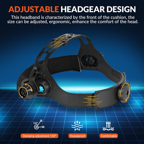 LIMXYZ lightweight helmet with breathable padding reduces neck fatigue.