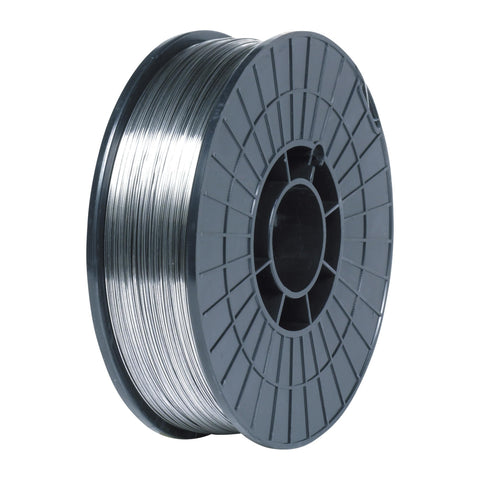 Lincoln Electric ED016354 flux-core wire spool for steady MIG welding and strong bead