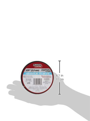 NR-211-MP is suitable for sheet metal and thin gauge welding.